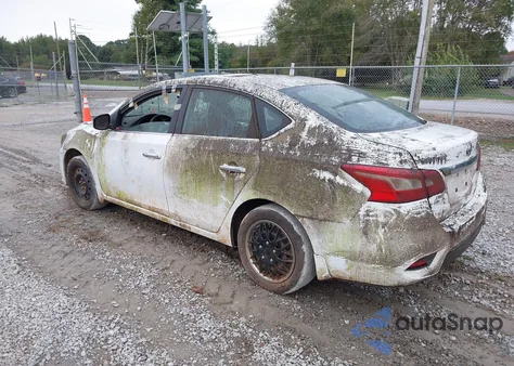 2017 Nissan Sentra S from USA, damaged, VIN 3N1AB7AP3HY239470